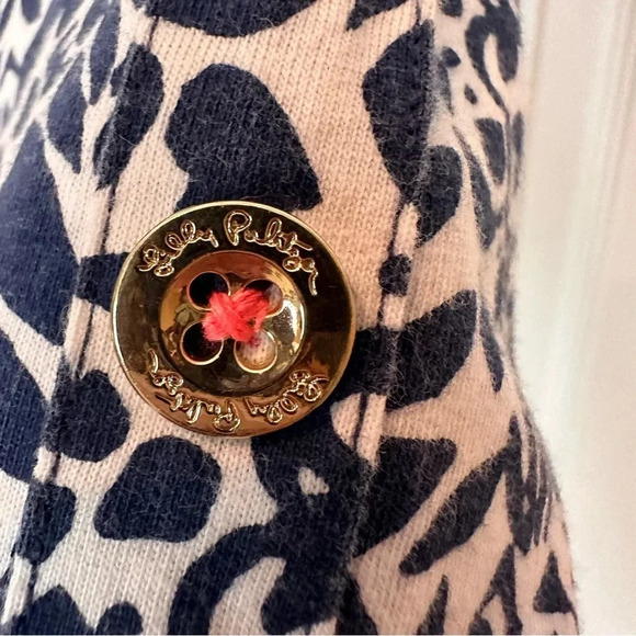 Lilly Pulitzer Vivvy Dress By Land or By Sea High Tide Navy Size XSmall XS - Picture 6 of 16